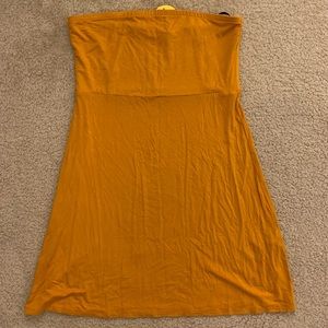 NEVER WORN : forever 21 strapless dress